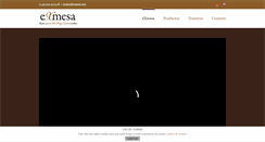 Desktop Screenshot of exmesa.com
