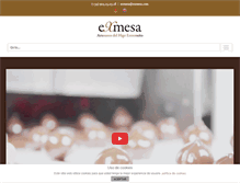 Tablet Screenshot of exmesa.com